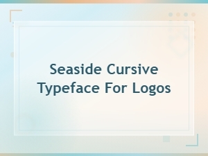 Best Beach Script Fonts for Seaside Logo Design