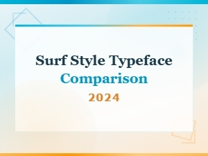 Best Tropical Surf Style Display Fonts Comparison Guide 2024